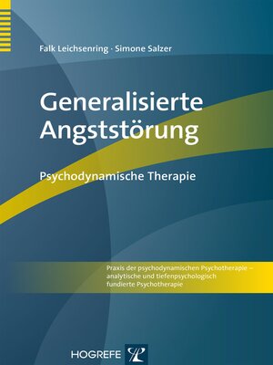 cover image of Generalisierte Angststörung